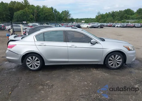 2012 Honda Accord 2.4 Ex из США, поврежденный, VIN 1HGCP2F75CA190693